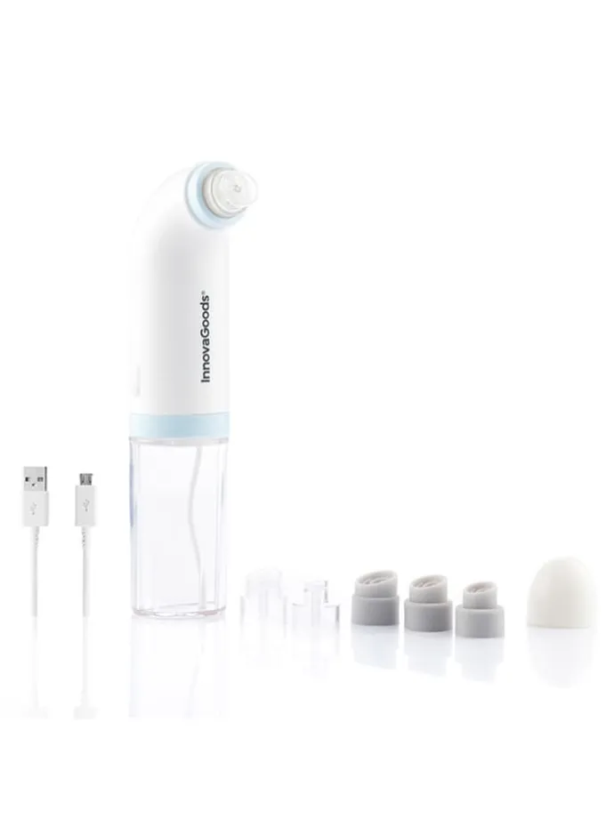 Hydro-Gesichtsreiniger in Weiß/ Schwarz