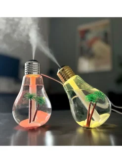 HYGRO Luftbefeuchter in silber