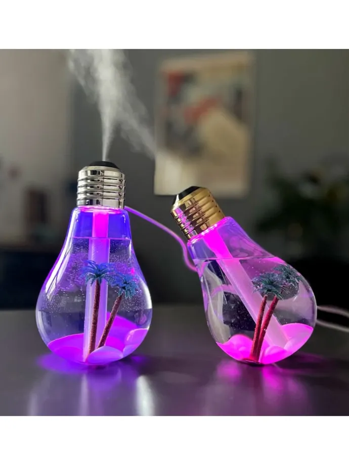 HYGRO Luftbefeuchter in silber