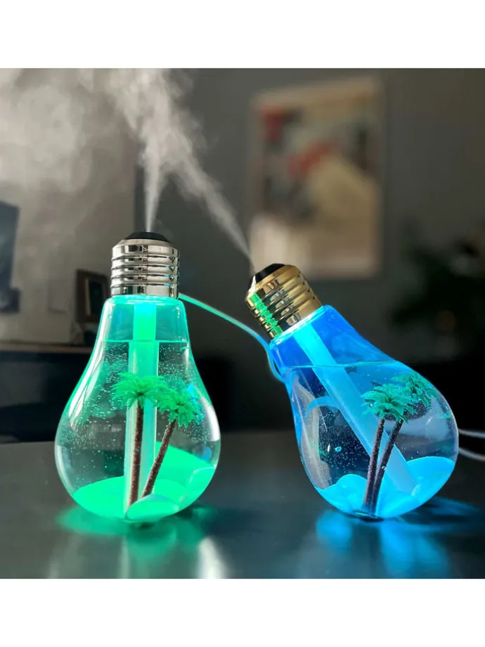 HYGRO Luftbefeuchter in silber