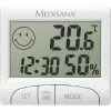 Hygrometer "HG 100" in Weiß