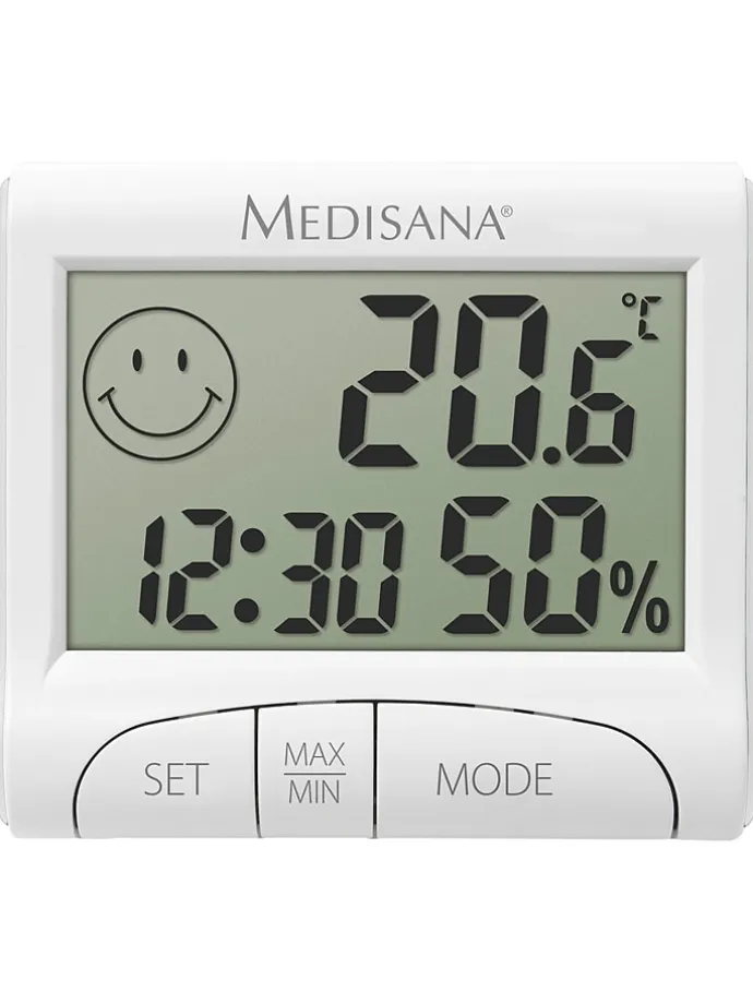 Hygrometer "HG 100" in Weiß