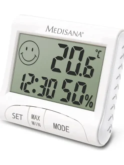 Hygrometer "HG 100" in Weiß