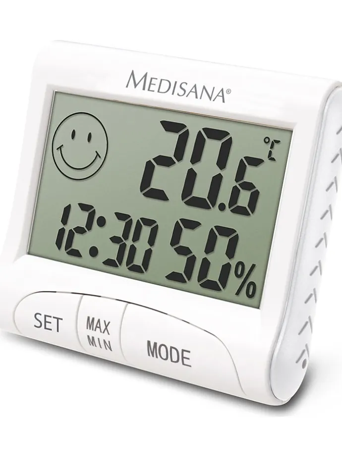 Hygrometer "HG 100" in Weiß