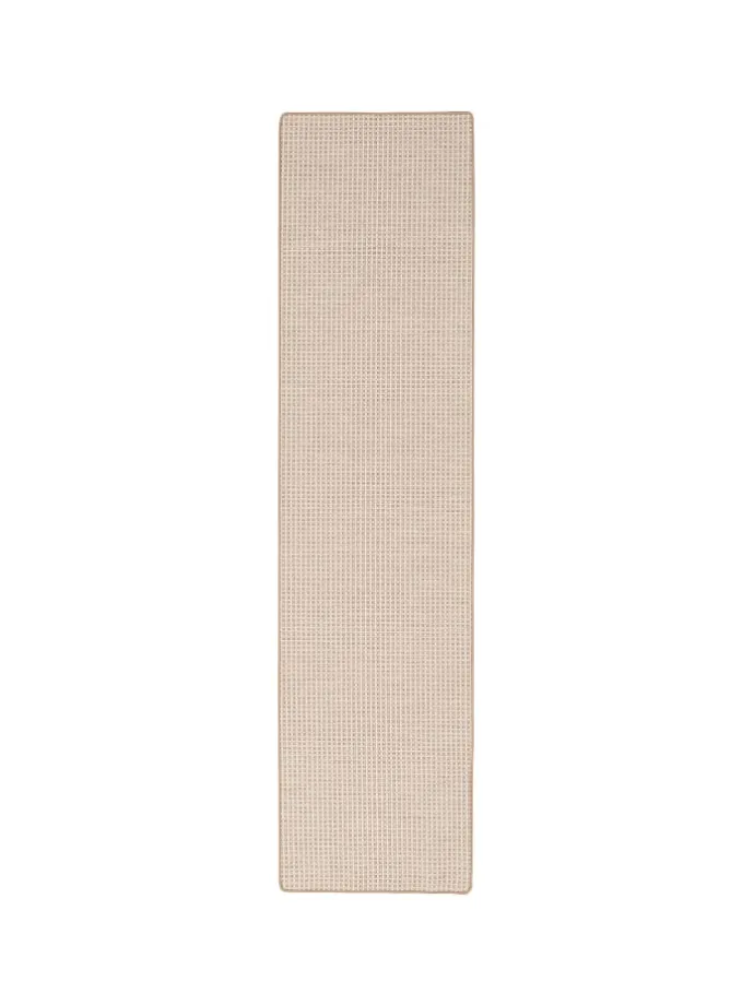 In & Outdoor Läufer Flachgewebe Oslo Trend in Beige