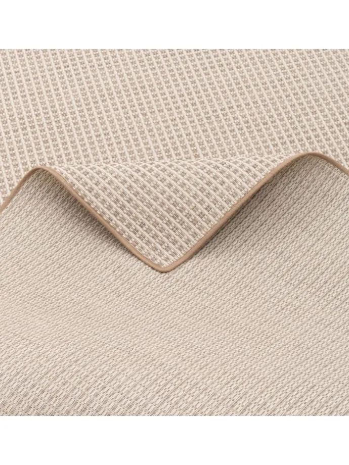 In & Outdoor Läufer Flachgewebe Oslo Trend in Beige