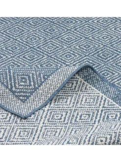 In & Outdoor Teppich Hampton Meliert in Groen