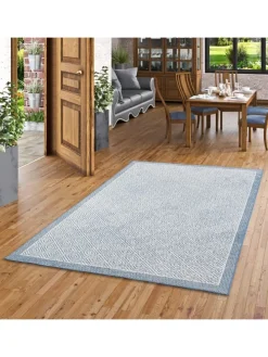 In & Outdoor Teppich Hampton Meliert in Groen