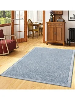 In & Outdoor Teppich Hampton Meliert in Groen