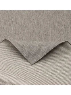 In & Outdoor Teppich Flachgewebe Valencia Mix in Antraciet