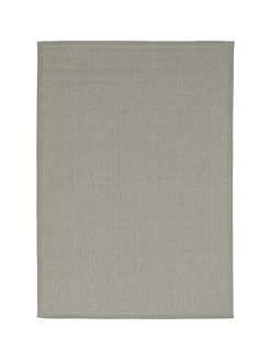 In & Outdoor Teppich Flachgewebe Marbella Uni in Groen