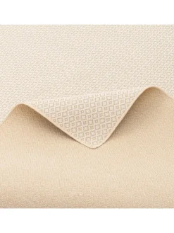 In & Outdoor Teppich Flachgewebe Oslo Karo Modern in Honig