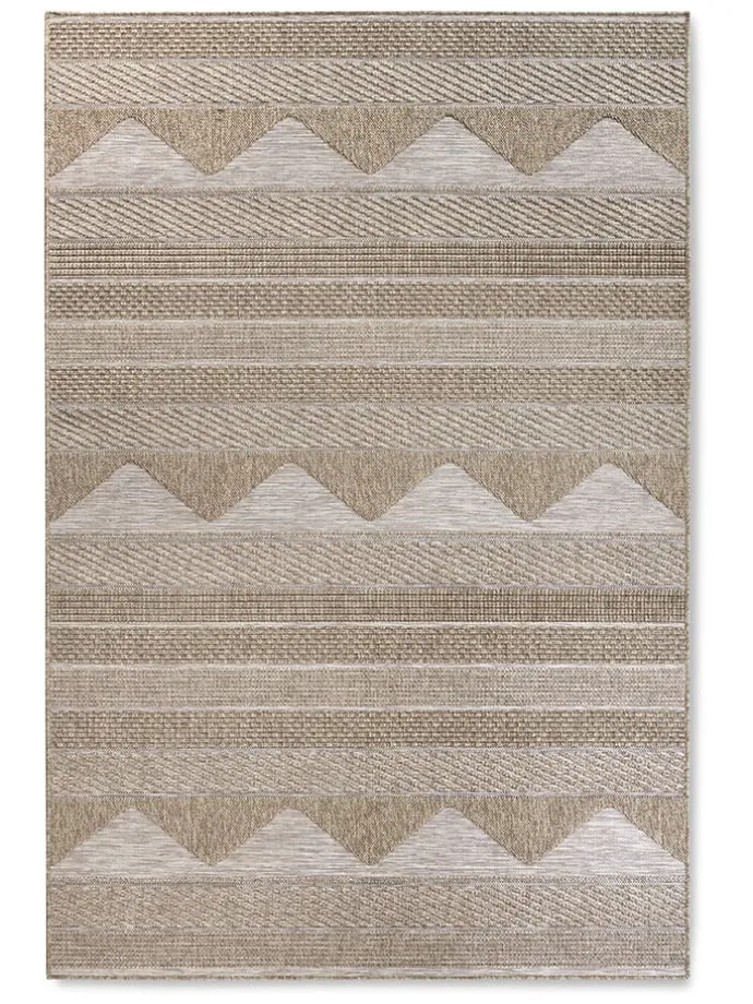 In- & Outdoor-Teppich ''Elisabeth'' in Hellbraun