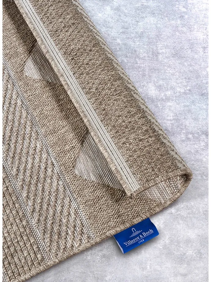 In- & Outdoor-Teppich ''Elisabeth'' in Hellbraun