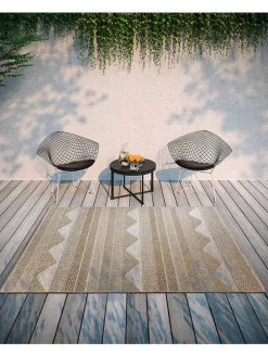 In- & Outdoor-Teppich ''Elisabeth'' in Hellbraun