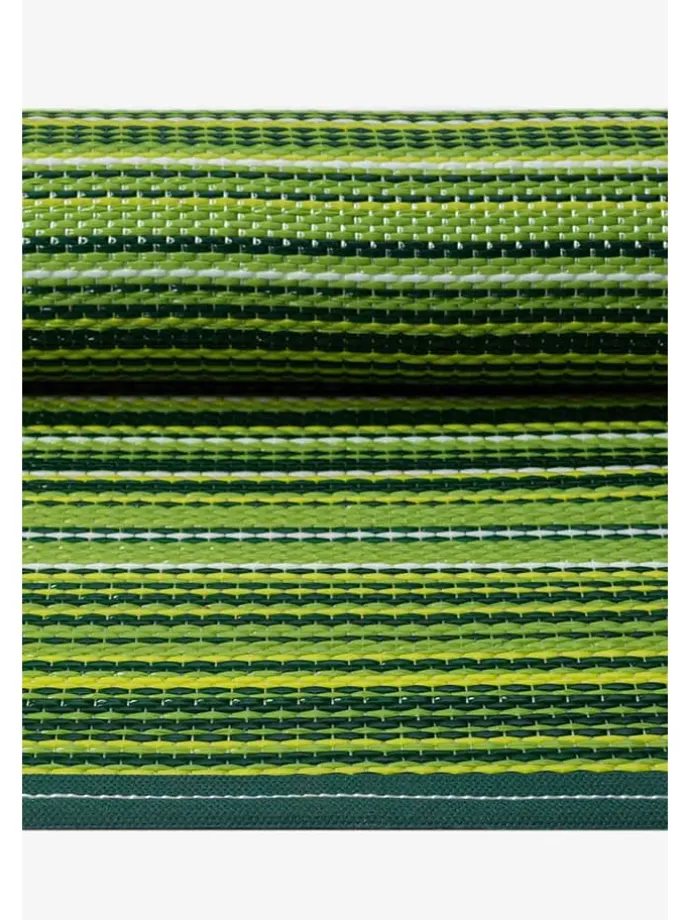 In- & Outdoor-Teppich ''Hasır 009'' in Grün
