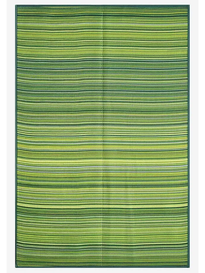 In- & Outdoor-Teppich ''Hasır 009'' in Grün