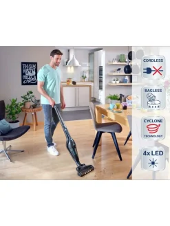 2in1 Akku-Staubsauger 