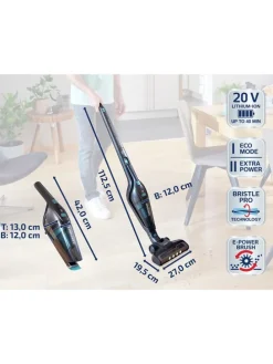 2in1 Akku-Staubsauger 