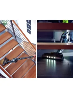 2in1 Akku-Staubsauger 