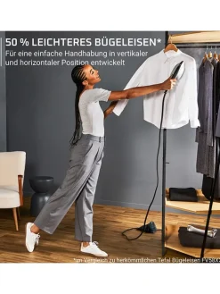 2-in-1 Dampfbügeleisen JF4031E0 