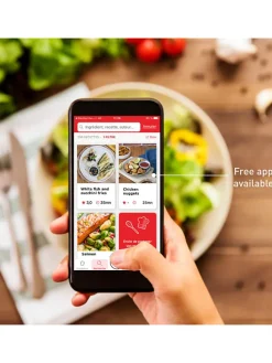 2-in-1 Heißluftfritteuse 