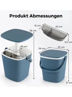 3-in-1 Kühltisch Cool Bar in Blau