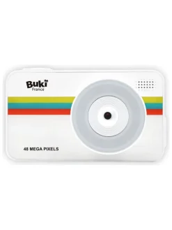 2-in-1 Kinder-Kamera in Weiß - ab 8 Jahren