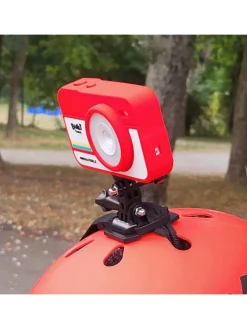 2-in-1 Kinder-Kamera in Weiß - ab 8 Jahren