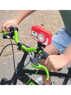 2-in-1 Kinder-Kamera in Weiß - ab 8 Jahren