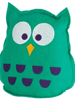 2in1 Türstopper und Raumluftentfeuchter in Grün - (B)15 x (H)18 x (T)9 cm