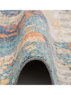 In- und Outdoor Designer Teppich Lagos Vintage in Grijs