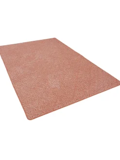 In- und Outdoor Teppich Beidseitig Newport Modern in Terrakotta