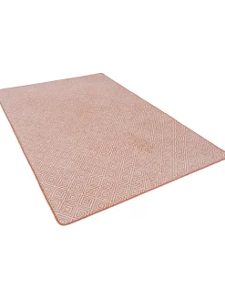 In- und Outdoor Teppich Beidseitig Newport Modern in Terrakotta