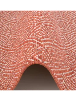 In- und Outdoor Teppich Beidseitig Newport Modern in Terrakotta