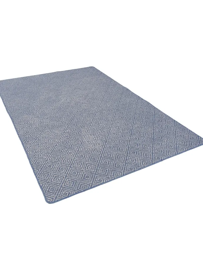 In- und Outdoor Teppich Beidseitig Newport Modern in Blau