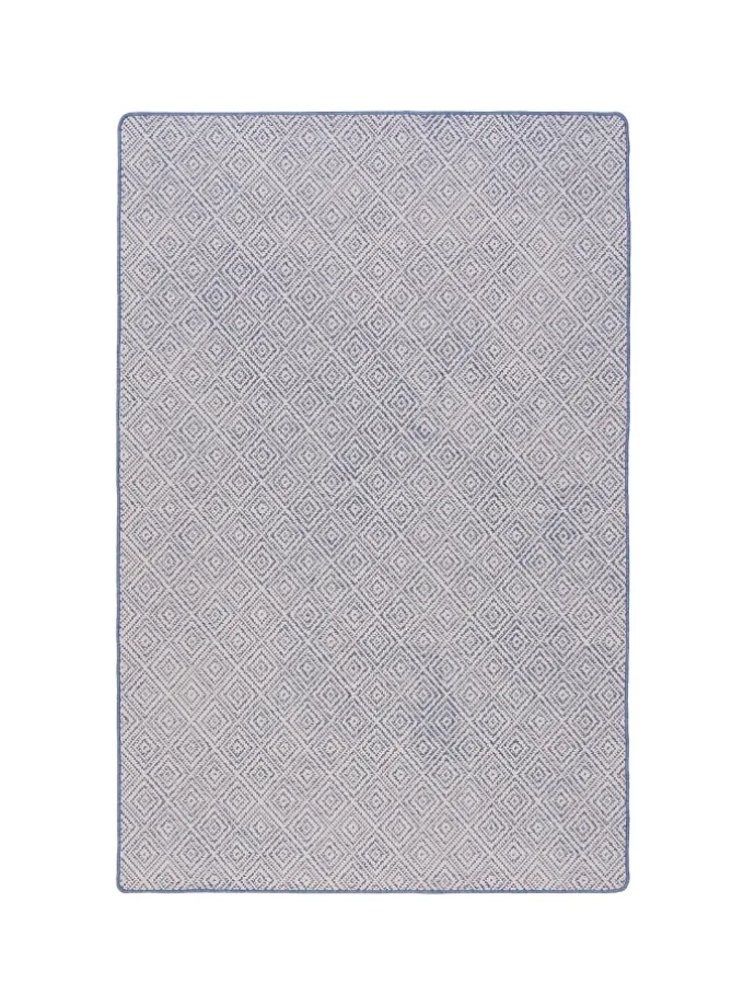 In- und Outdoor Teppich Beidseitig Newport Modern in Blau