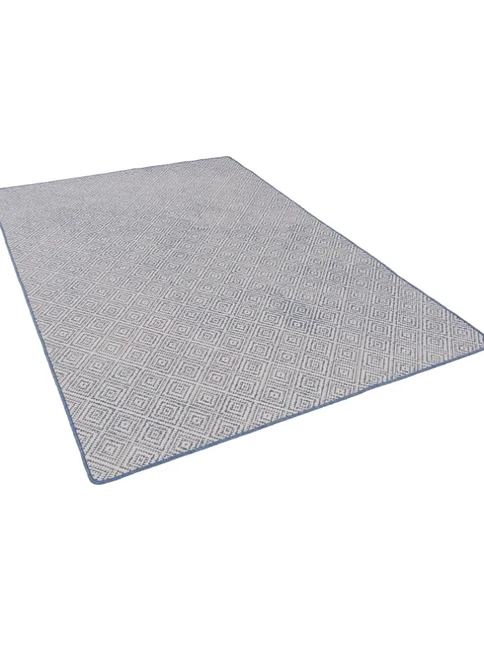 In- und Outdoor Teppich Beidseitig Newport Modern in Blau