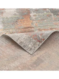 In- und Outdoor Teppich Lagos Verlauf in Natur