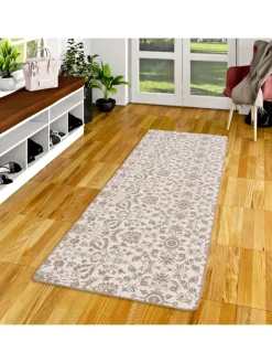 In- und Outdoor Teppich Läufer Beidseitig Newport in Beige