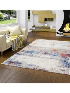 In- und Outdoor Teppich Malibu in Creme