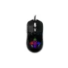 INCA Gaming Maus IMG-355GX 3D RGB Licht 7200 DPI, RGB, 6 Tasten in Schwarz