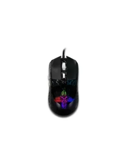 INCA Gaming Maus IMG-355GX 3D RGB Licht 7200 DPI, RGB, 6 Tasten in Schwarz