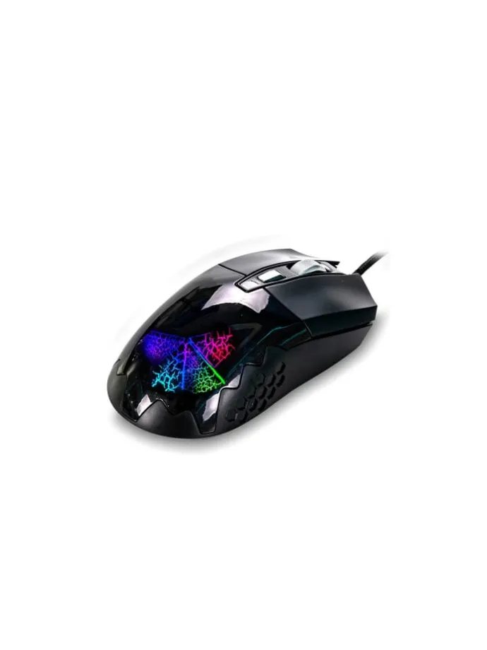 INCA Gaming Maus IMG-355GX 3D RGB Licht 7200 DPI, RGB, 6 Tasten in Schwarz