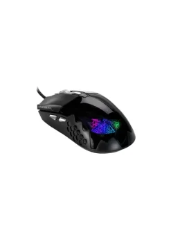 INCA Gaming Maus IMG-355GX 3D RGB Licht 7200 DPI, RGB, 6 Tasten in Schwarz