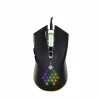 INCA IMG-347 Emmpousa RGB 7200 DPI Maktrotasten Professionelle Gaming in schwarz