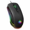 INCA IMG-327 PRO Optisch Gaming Maus 4800 DPI RGB-Logo-Effekt schwarz in schwarz