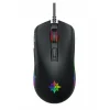 Inca IMG-GT14 Optisch Gaming Maus Mouse 3600 DPI RGB-Logo in Schwarz