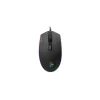 Inca IMG-GT13 PRO Optisch Gaming Maus Mouse 1200 DPI RGB-Logo-Effekt in Schwarz