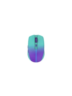 Inca Maus 1600 DPI Wireless Bluetooth 6D Taste 500mAh Akku in Blau